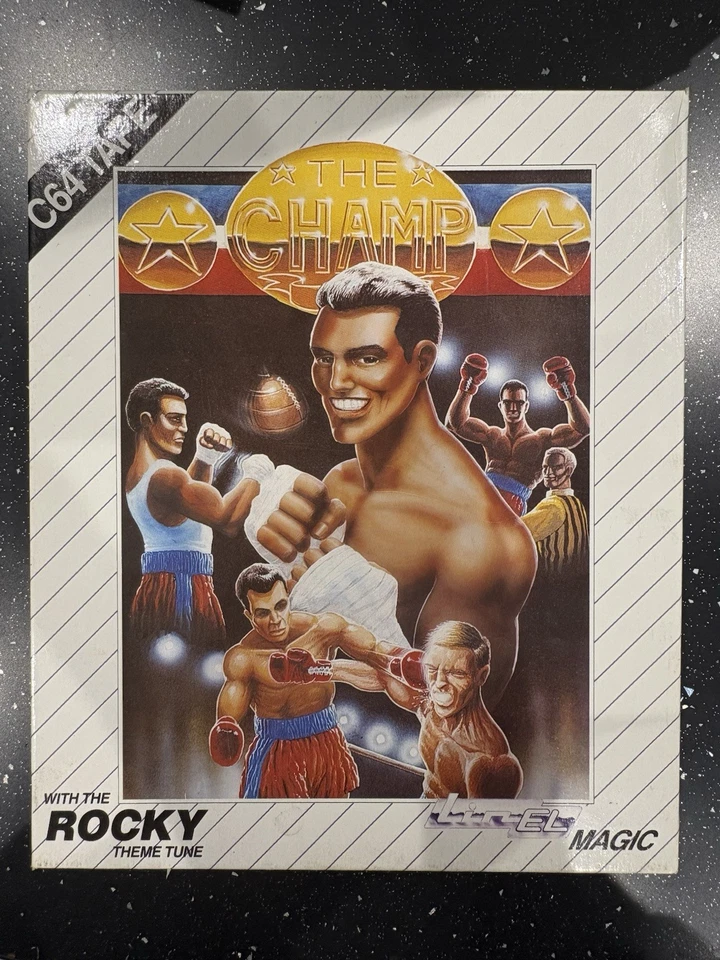 The Champ - Linel - Commodore 64 C64 - Tested & Complete - Image 2 of 4