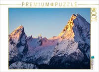 Calvendo Puzzle Watzmann In The Morning | 1000 Pieces, Finished Size 25.2 × 18.9