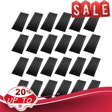 24*Roof Sheets Corrugated BLACK 0.3mm THICK 0.3mm for Garage, carport, house