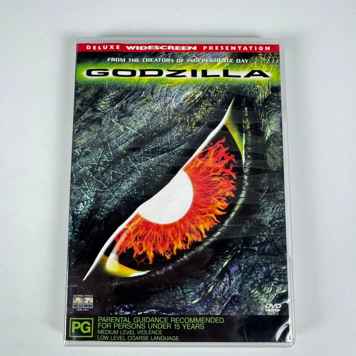 Godzilla (1998 film) 1950-1999 Release Year DVDs & Blu-ray Discs