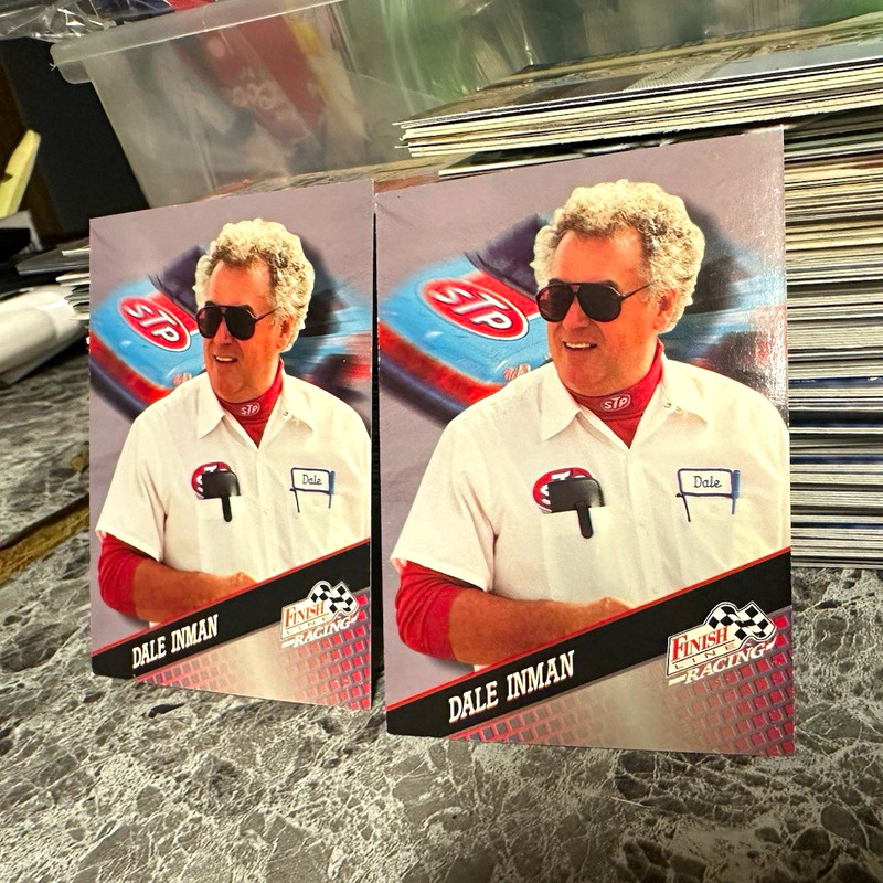Finish Line Racing NASCAR 1994 Dale Inman #95 Trading card
