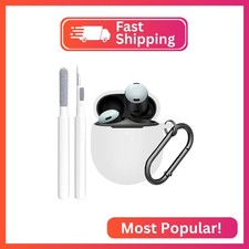 Compatible with Google Pixel Buds 2A Case Cover, Soft Silicone Shockproof Protec