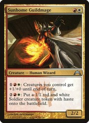 Sunhome Guildmage - Foil - Gatecrash 200/249
