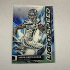 2025 Topps Cosmic Chrome Jaxon Smith-Njigba Base (RAW)