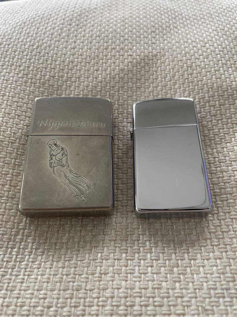 ☆Maru☆ Zippo Japan Maru Ai Blue Vintage Lighter Set | eBay