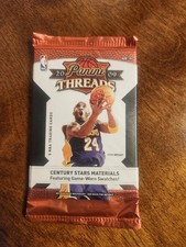 ⬆️⬆️(4X) 2009-10 PANINI THREADS BASKETBALL PACKS CURRY, HARDEN RC AUTO PATCH?...