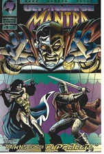 MANTRA #9 MALIBU COMICS 1994 BAGGED AND BOARDED