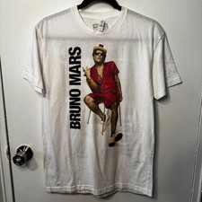 Bruno Mars Shirt 24K Magic World Tour 2017 Rhythm And Blues Unisex Medium