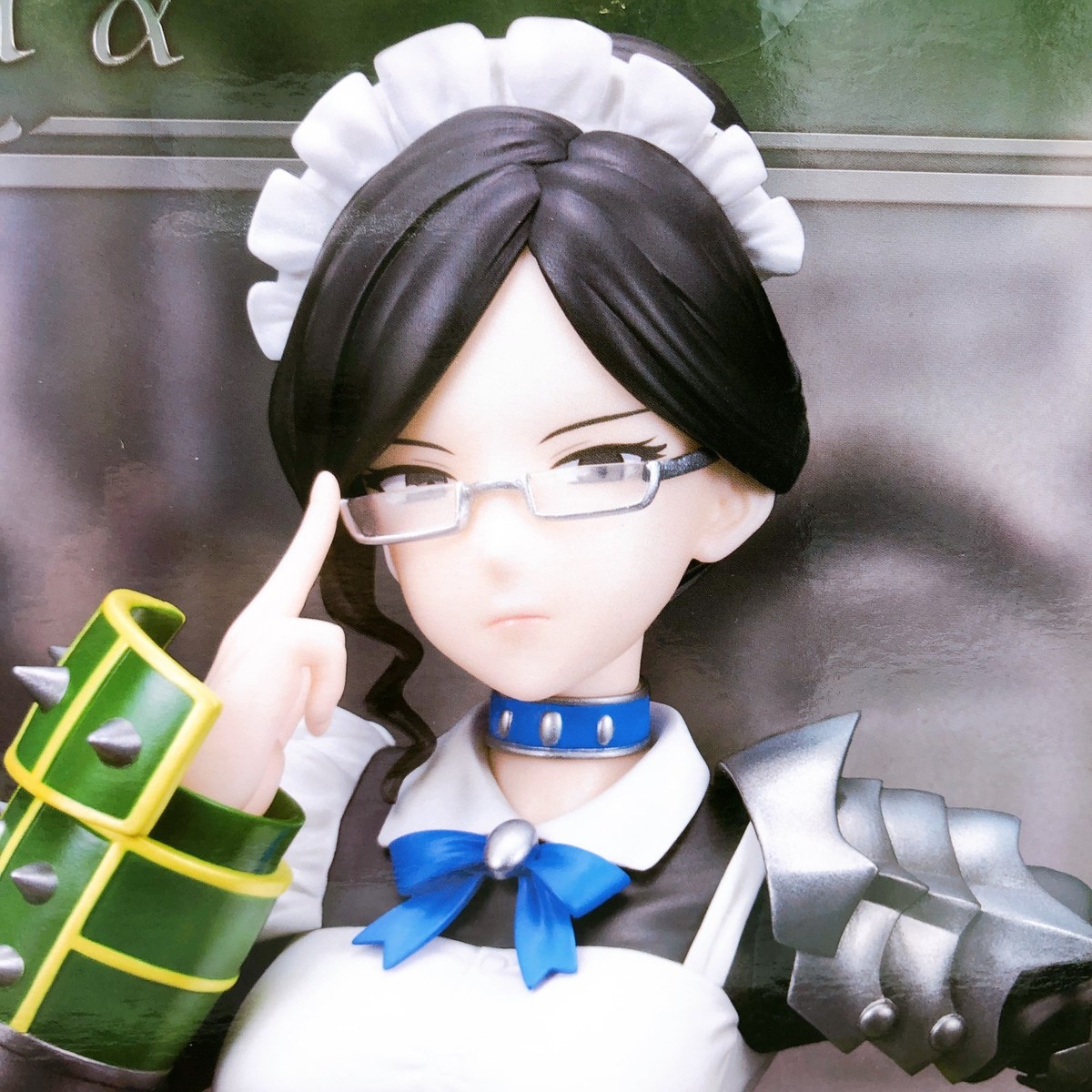 uuuフィギュア＆プレート Overlord Yuri Alpha 1/7 Scale Figure F:NEX FuRyu Japan AUTHENTIC