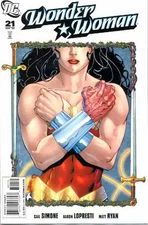 WONDER WOMAN (2006 DC) #21 CVR A AARON LOPRESTI