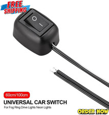 12V 24V Surface Mount Switch Paste-Type Rocker Switch 12V/7.5A 24V/3.8A