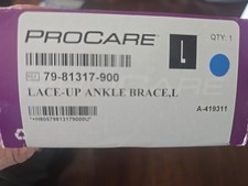 Procare Lace Up Ankle Brace