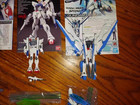 3 PC LOT GUNDAM FIGS-ENTRY GRADE WING GUNDAM, HG GUNDAM F91, HG GUNDAM HELIOS — photo 5