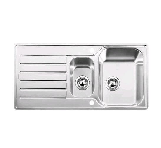 Blanco LANTOS 6 S-IF Stainless Steel 1.5 Bowl 600mm Kitchen Sink. RRP £300+