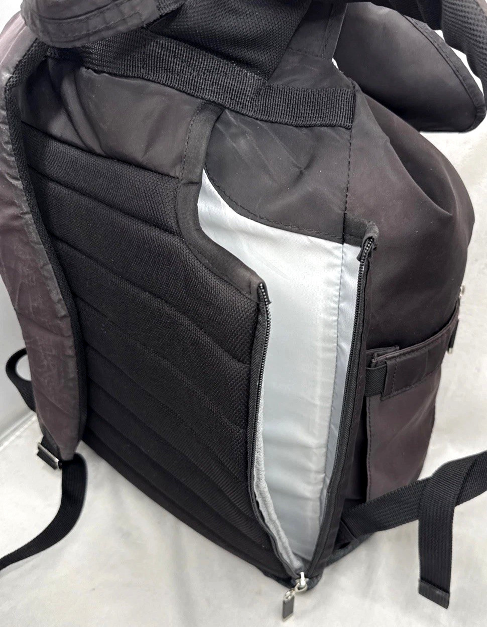 Wilson Backpack Black Drawstring Main Compartment… - image 6