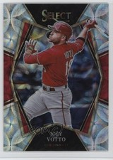 2022 Panini Select Premier Level Scope Prizm Joey Votto #121 0w8