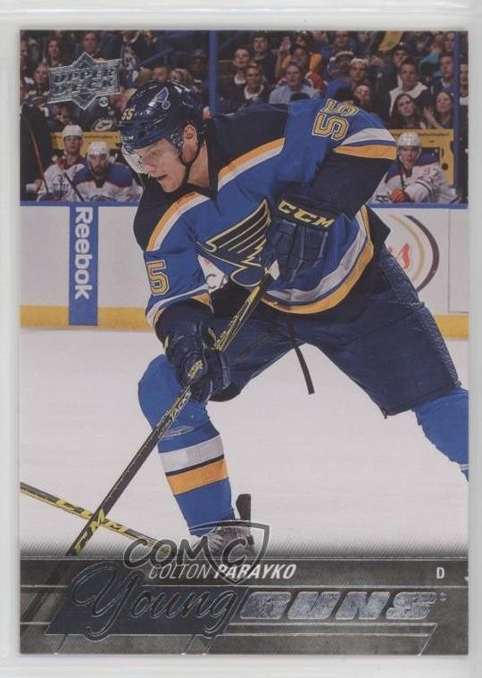 2015-16 Upper Deck Young Guns Colton Parayko #235 2d8