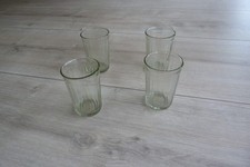 6xAuthentisches sowjetisches UdSSR Tischglas / Granyonyi Stakan