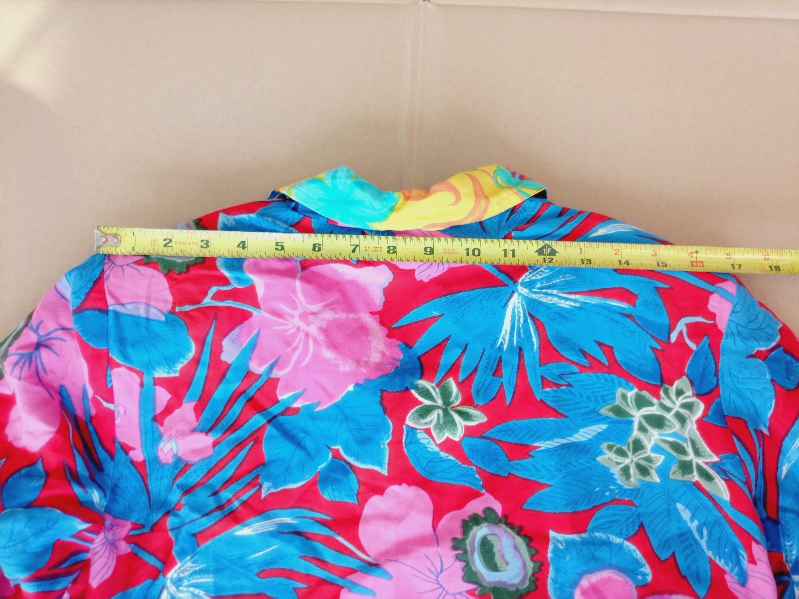 Vintage Patchwork Jacket Womens Small Petite Quil… - image 13