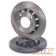 2x BREMSSCHEIBE Ø249 VOLL HINTEN FÜR CITROEN C4 DS3 OPEL CORSA MOKKA PEUGEOT 208