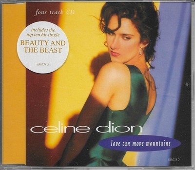 CELINE DION Love can Move w/ 2 REMIXES & UNRELEASED CD Single SEALED USA seller