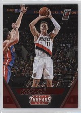 2015-16 Panini Threads Century Proof Red 96/99 Meyers Leonard #121 1e2l