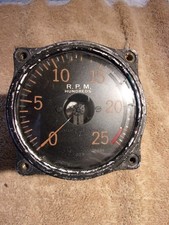 Vintage General Electric Aircraft Indicator Tachometer-Type DO-35