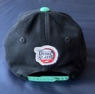 Demon Slayer Tanjiro Kamado Snapback Cap Black/Green Checkered Brim LA Logo — photo 2