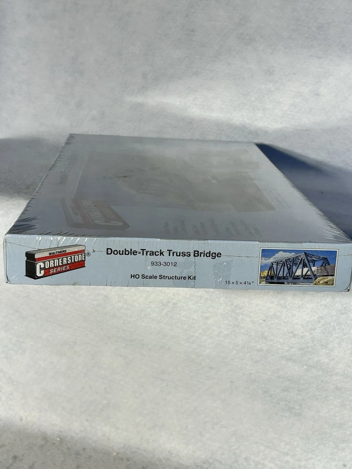 Nice Walthers Double Track Truss Bridge Building Kit HO - Image 3 of 3