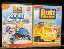 2 DVD BOB DER BAUMEISTER - SPRINTI DER RETTER + BOBS NEUE FREUNDE