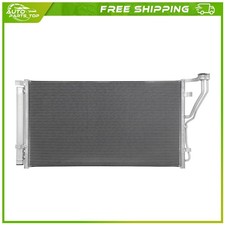 Replacement Aluminum condenser Fit For 12-14 Hyundai Azera 11-14 Hyundai Sonata