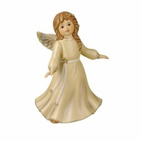 Goebel Engel Voller Freude, Steingut, 15 Cm, 41708071