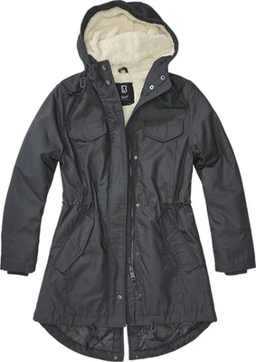 Brandit Damen Jacke Women Marsh Lake Parka Anthracite - Bild 1 von 4