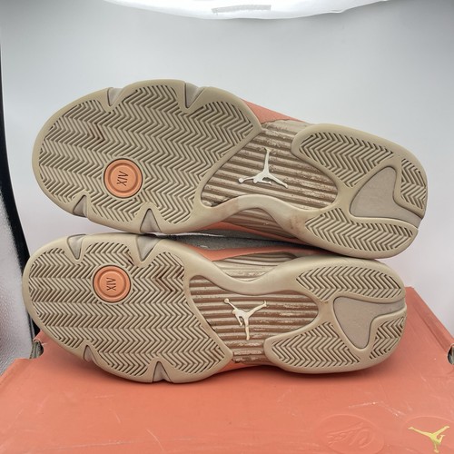 NIKE AIR JORDAN X CLOT JORDAN 14 RETRO TERRA RUBOR TALLA 13 DC9857-200 - Imagen 6 de 11