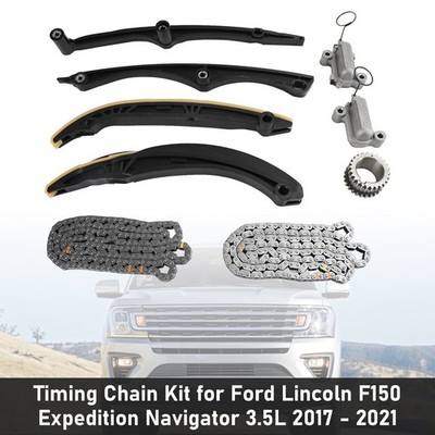 Timing Chain Kit For 17-21 Lincoln Navigator Ford F150 Expedition 3.5L HL3Z6268A