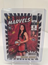 2025 Panini Donruss WNBA - Net Marvels Georgia Amoore #17 (RC)