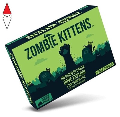 ASMODEE ZOMBIE KITTENS Brettspiel