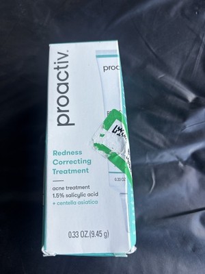 Proactiv Redness Correcting  Acne Treatment .33oz SEALED