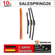 Scheibenwischer Komplett Set für VW Golf IV 1J1 1997-2005 Vorne + Hinten 3-tlg