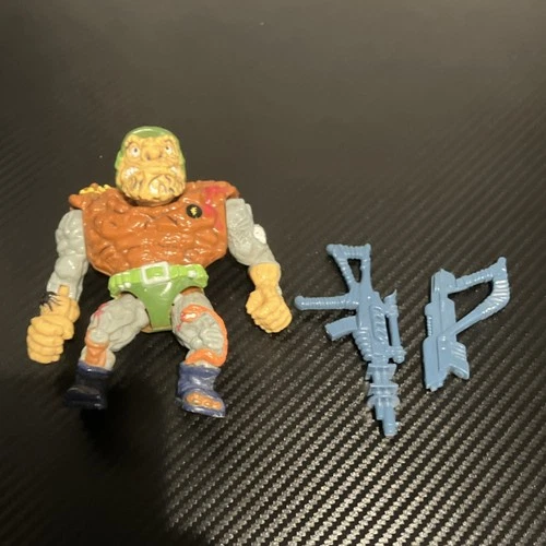 TMNT General Traag Action Figure Teenage Mutant Ninja Turtles 1989 vintage