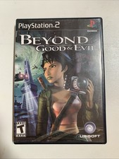 Beyond Good & Evil (Sony PlayStation 2, 2003) CIB w/Reg Card Tested Working