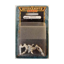 GW 40k Dark Eldar Incubi w/Shredder Pack New