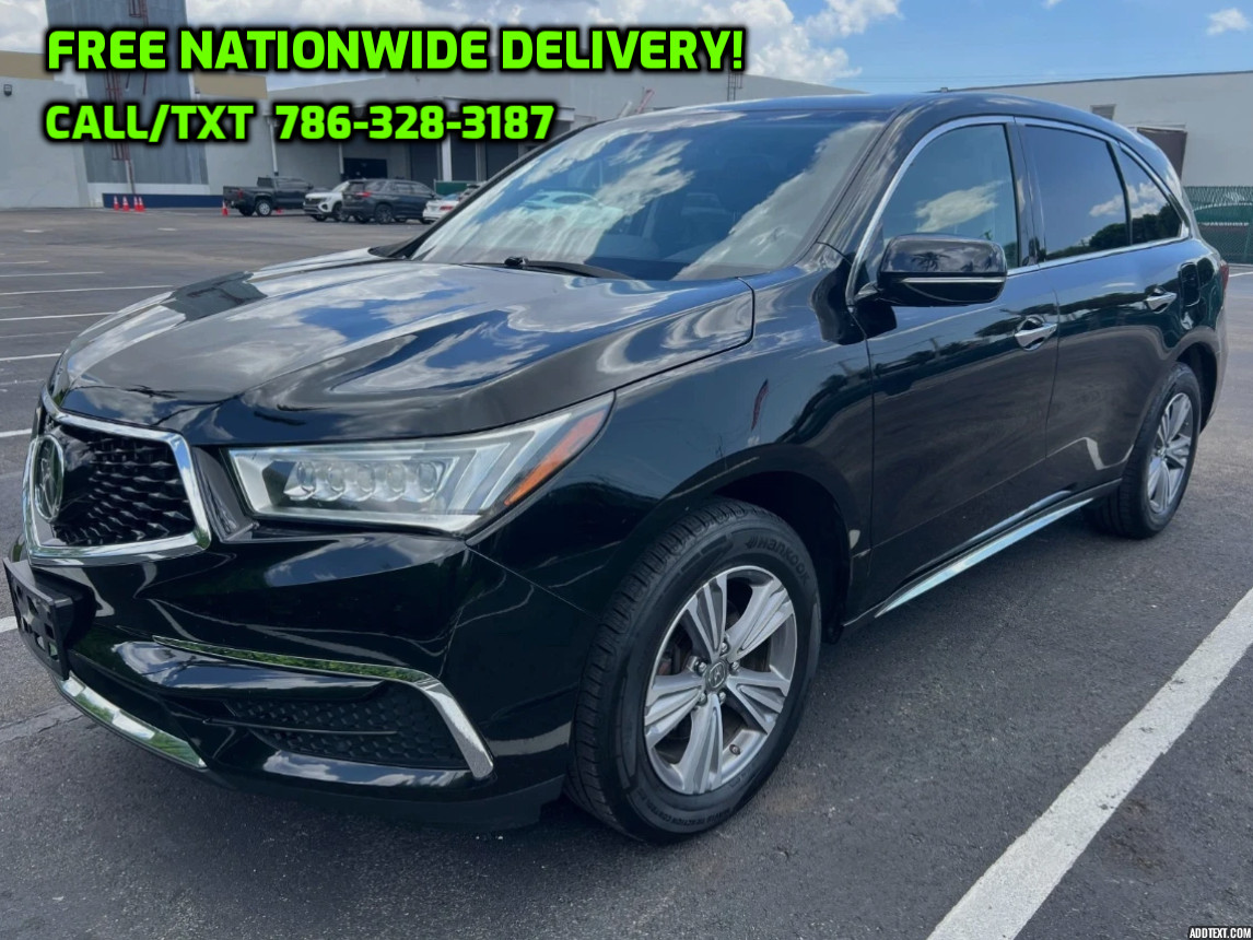 2020 Acura Mdx