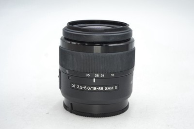 DT 3.5-5.6/18-55 SAM Ⅱ (SAL18552) Sony alpha DT 18-55mm f/3.5-5.6 SAM II Lens SAL18552 With Rear