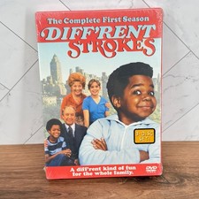 Different Strokes - The Complete First Season (DVD, 2004, 3-Disc