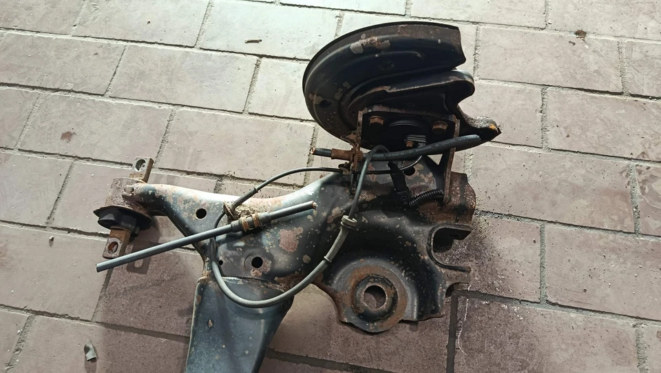 Hinterachse Smart smart forfour 454 12 Monate Garantie Sofortversand - Bild 4 von 4