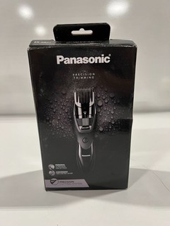Panasonic ER GB42 K Regolabarba Senza Fili Ricaricabile Lavabile Nero