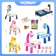 Toys LED Projector Art Table - Multifunction Educational Painting