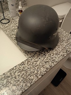 Reproduction WW2 68 Shell M35 Helmet Luftwaffe Single Decal