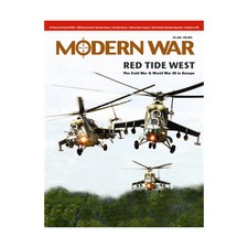 Decision G Modern War  #15 "The US Army in the Early Cold War Era M29 Da Mag VG